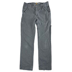 Carhartt Relaxed Fit Rugged Workwear Men’s Distressed Flex Pants, 31/31